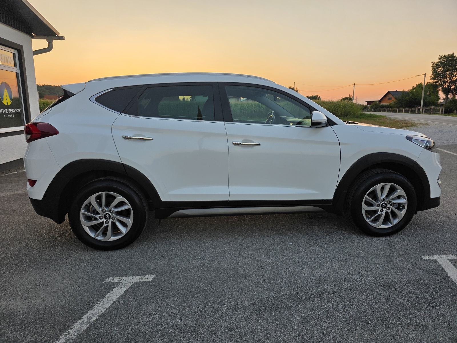 Hyundai Tucson 1,6 GDI IMPRESSION, 1.vl, SAMO 87.000km, KREDITI, fotografija 4
