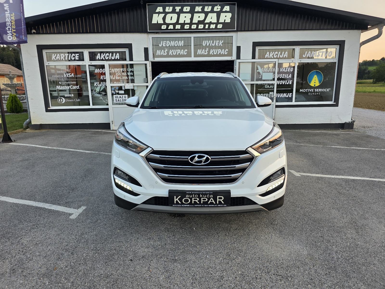 Hyundai Tucson 1,6 GDI IMPRESSION, 1.vl, SAMO 87.000km, KREDITI, fotografija 2
