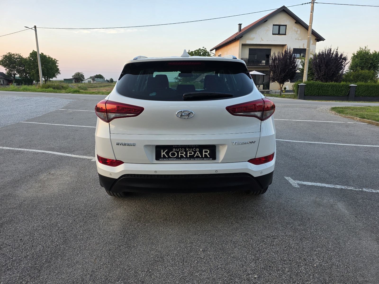 Hyundai Tucson 1,6 GDI IMPRESSION, 1.vl, SAMO 87.000km, KREDITI, fotografija 6