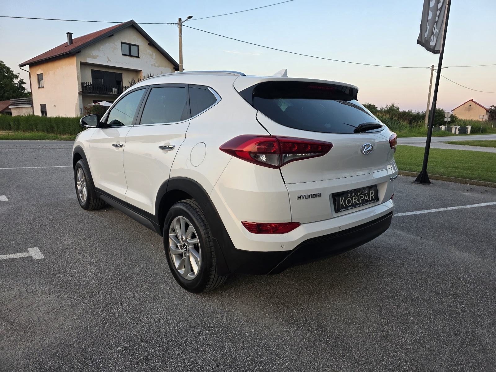 Hyundai Tucson 1,6 GDI IMPRESSION, 1.vl, SAMO 87.000km, KREDITI, fotografija 7