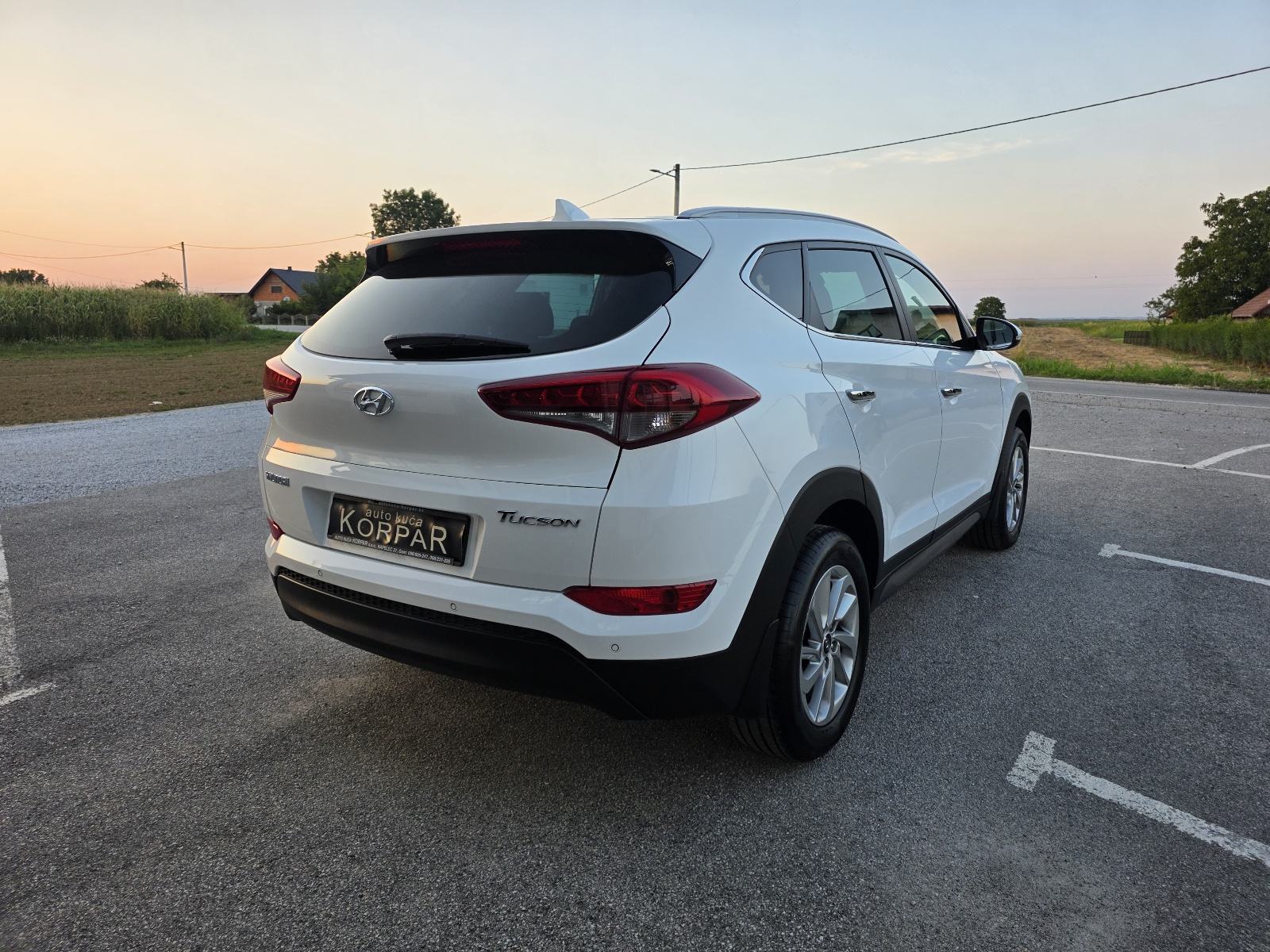 Hyundai Tucson 1,6 GDI IMPRESSION, 1.vl, SAMO 87.000km, KREDITI, fotografija 5