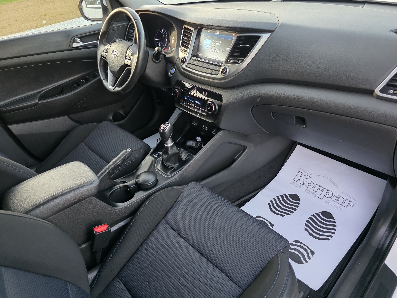 Hyundai Tucson 1,6 GDI IMPRESSION, 1.vl, SAMO 87.000km, KREDITI, fotografija 11