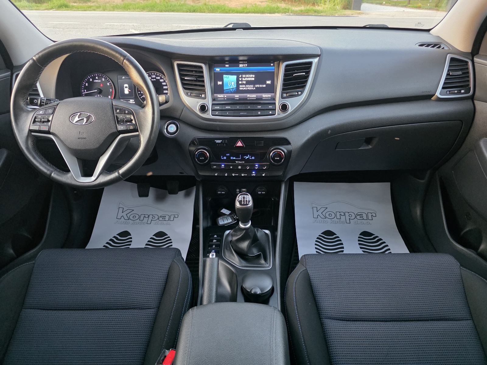 Hyundai Tucson 1,6 GDI IMPRESSION, 1.vl, SAMO 87.000km, KREDITI, fotografija 14