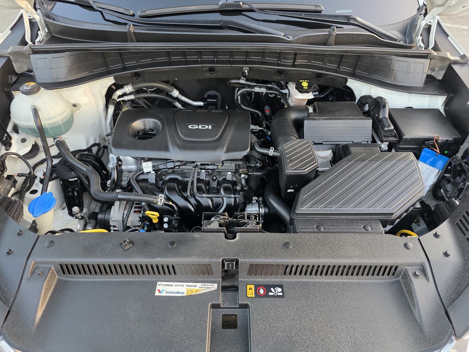 Hyundai Tucson 1,6 GDI IMPRESSION, 1.vl, SAMO 87.000km, KREDITI, fotografija 20