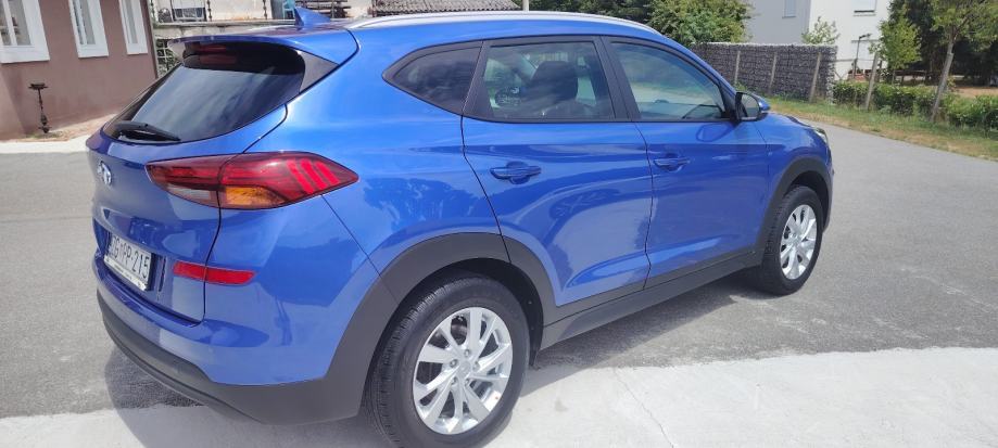 Hyundai Tucson 1,6 GDI, fotografija 17