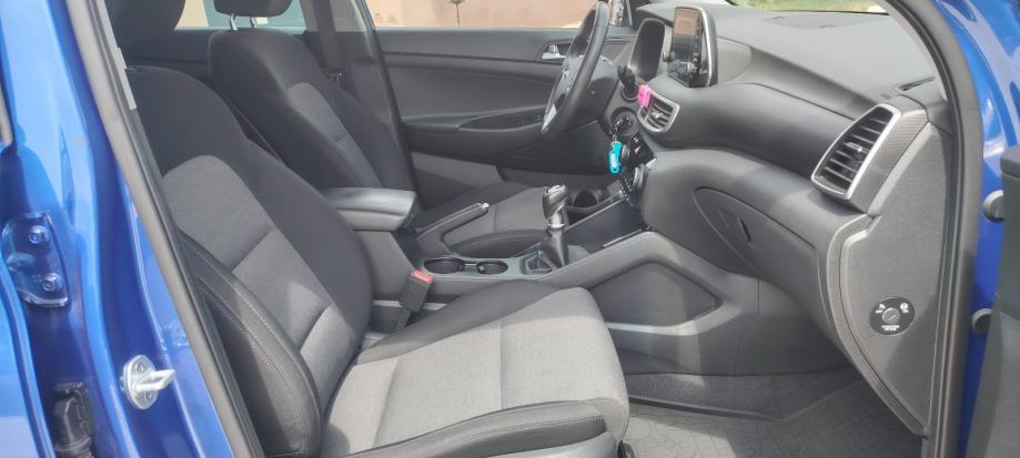 Hyundai Tucson 1,6 GDI, fotografija 13