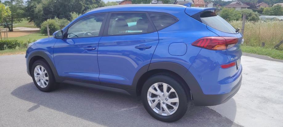 Hyundai Tucson 1,6 GDI, fotografija 18