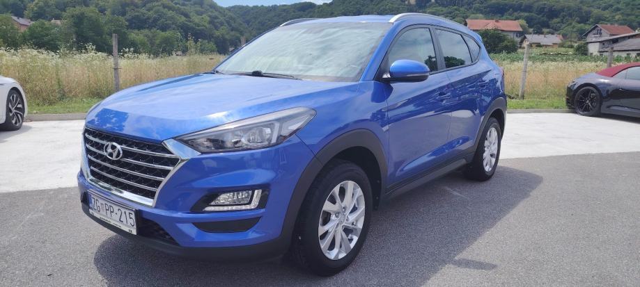 Hyundai Tucson 1,6 GDI, fotografija 3