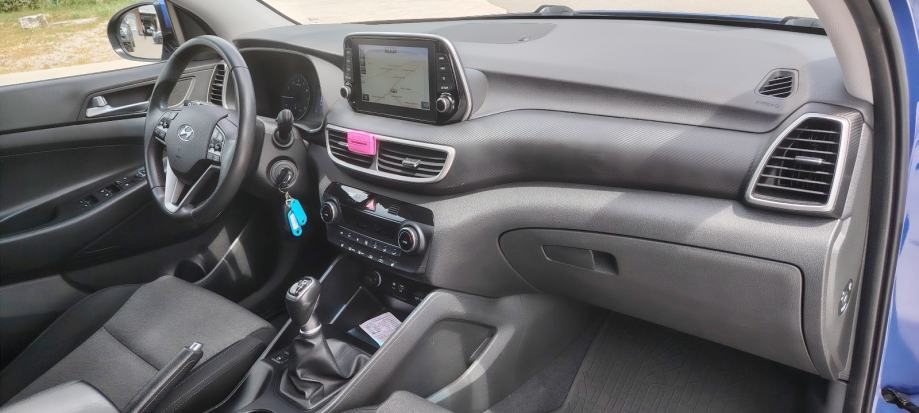 Hyundai Tucson 1,6 GDI, fotografija 15