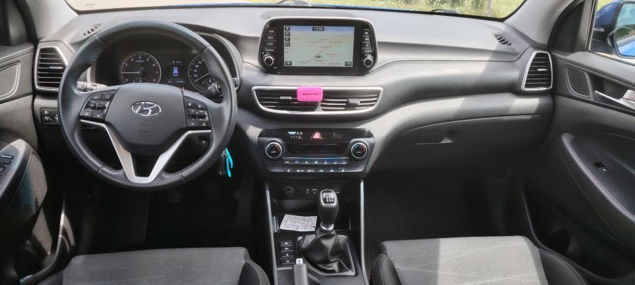 Hyundai Tucson 1,6 GDI, fotografija 10