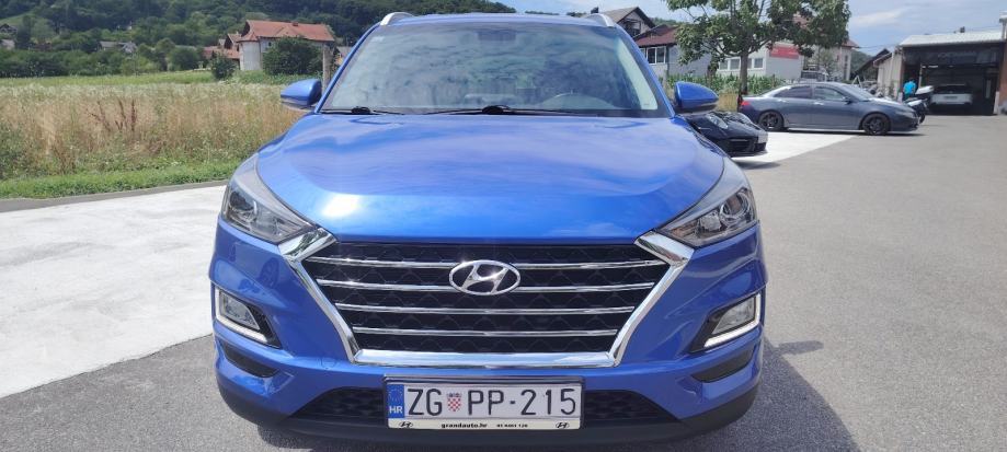Hyundai Tucson 1,6 GDI, fotografija 2