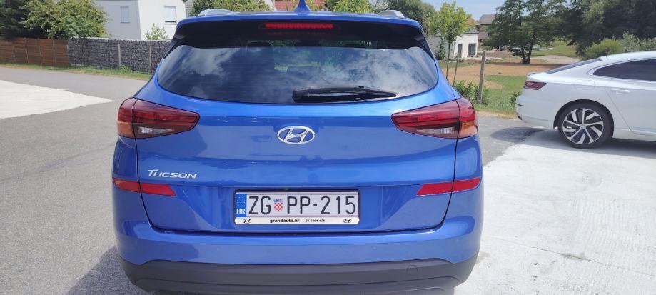 Hyundai Tucson 1,6 GDI, fotografija 6