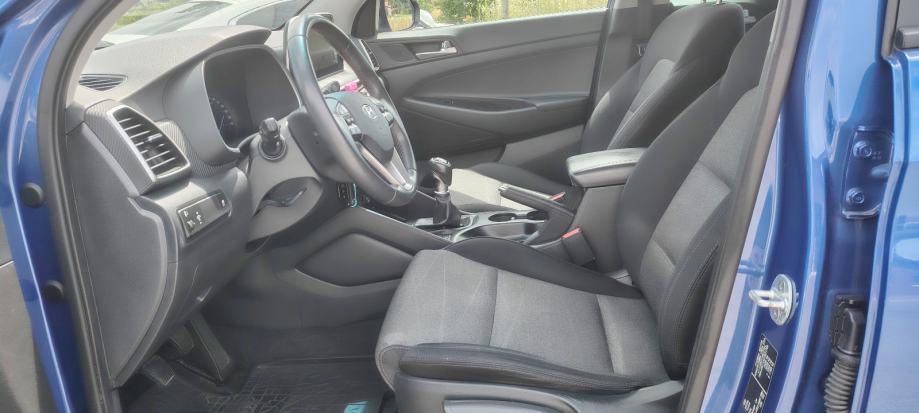 Hyundai Tucson 1,6 GDI, fotografija 8