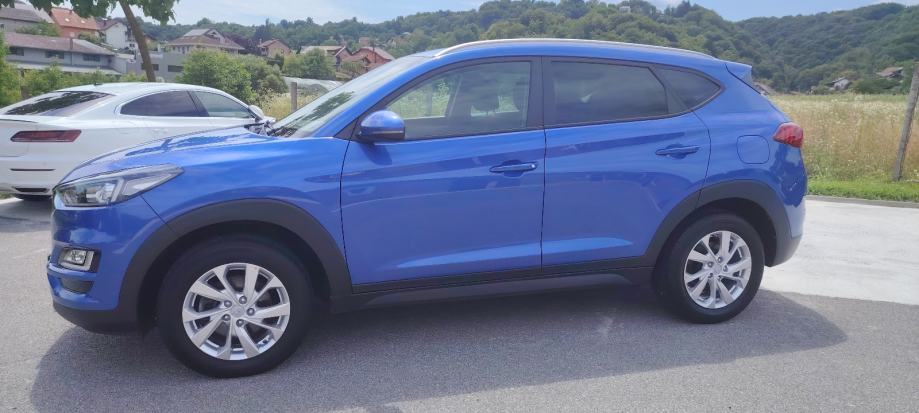 Hyundai Tucson 1,6 GDI, fotografija 14