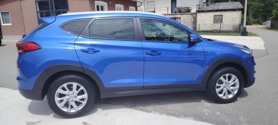 Hyundai Tucson 1,6 GDI, fotografija 16