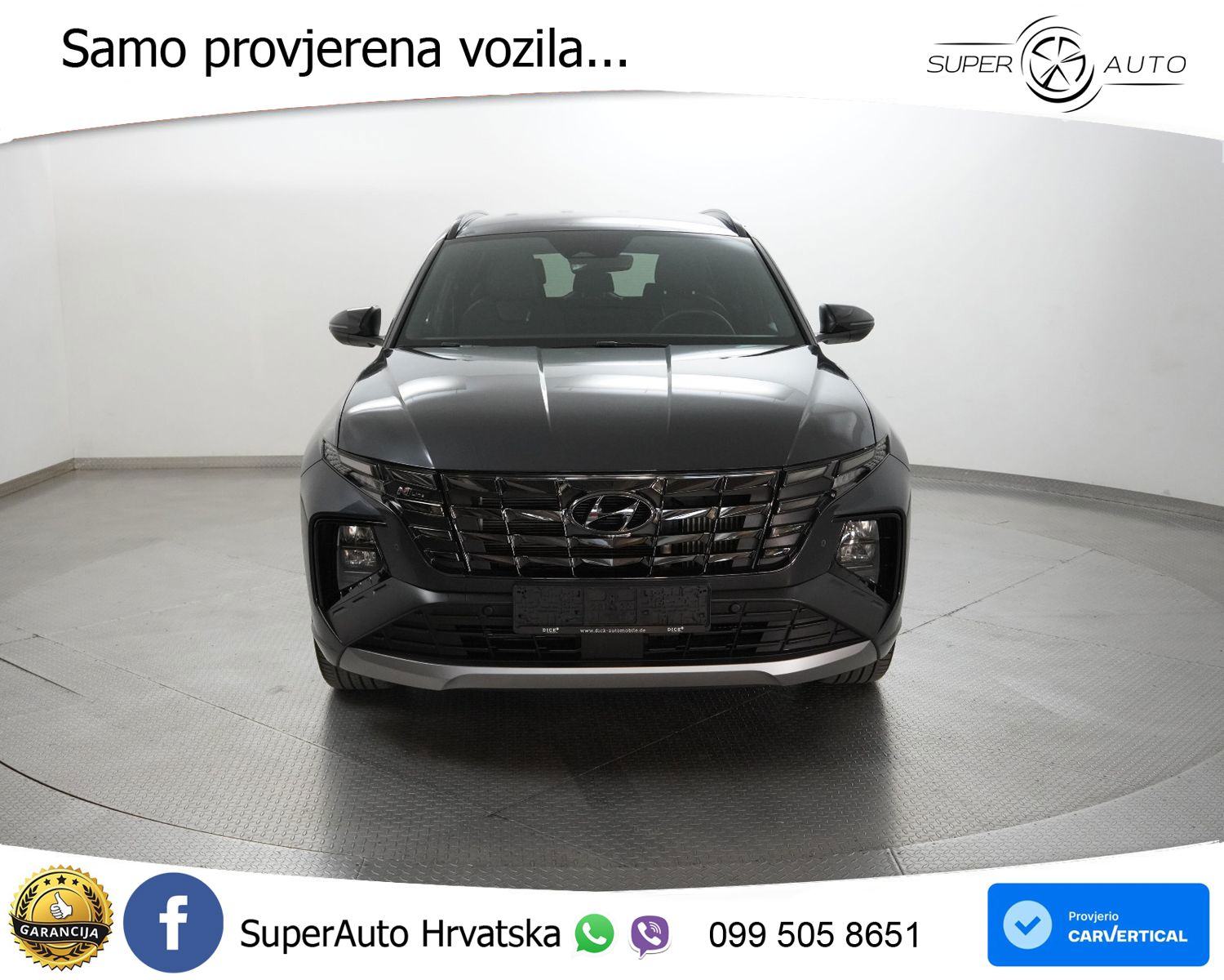 Hyundai Tucson 1.6 T-GDI Aut. N-Line 150 KS, ACC+LED+KAM+GR SJED+VIRT+, fotografija 2