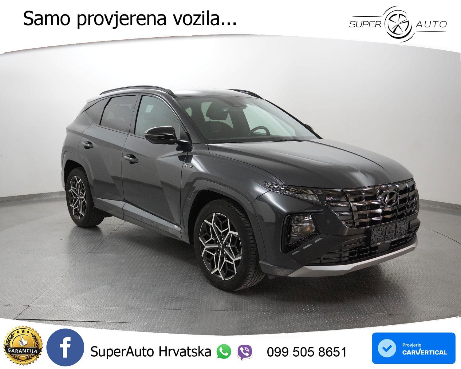 Hyundai Tucson 1.6 T-GDI Aut. N-Line 150 KS, ACC+LED+KAM+GR SJED+VIRT+, fotografija 3