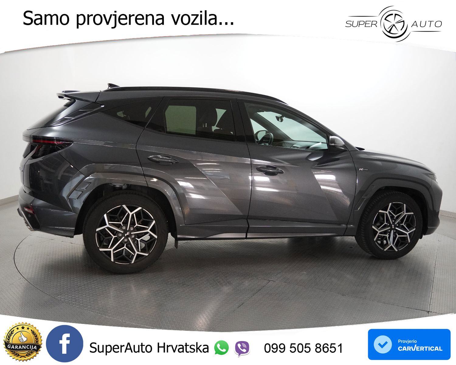 Hyundai Tucson 1.6 T-GDI Aut. N-Line 150 KS, ACC+LED+KAM+GR SJED+VIRT+, fotografija 4
