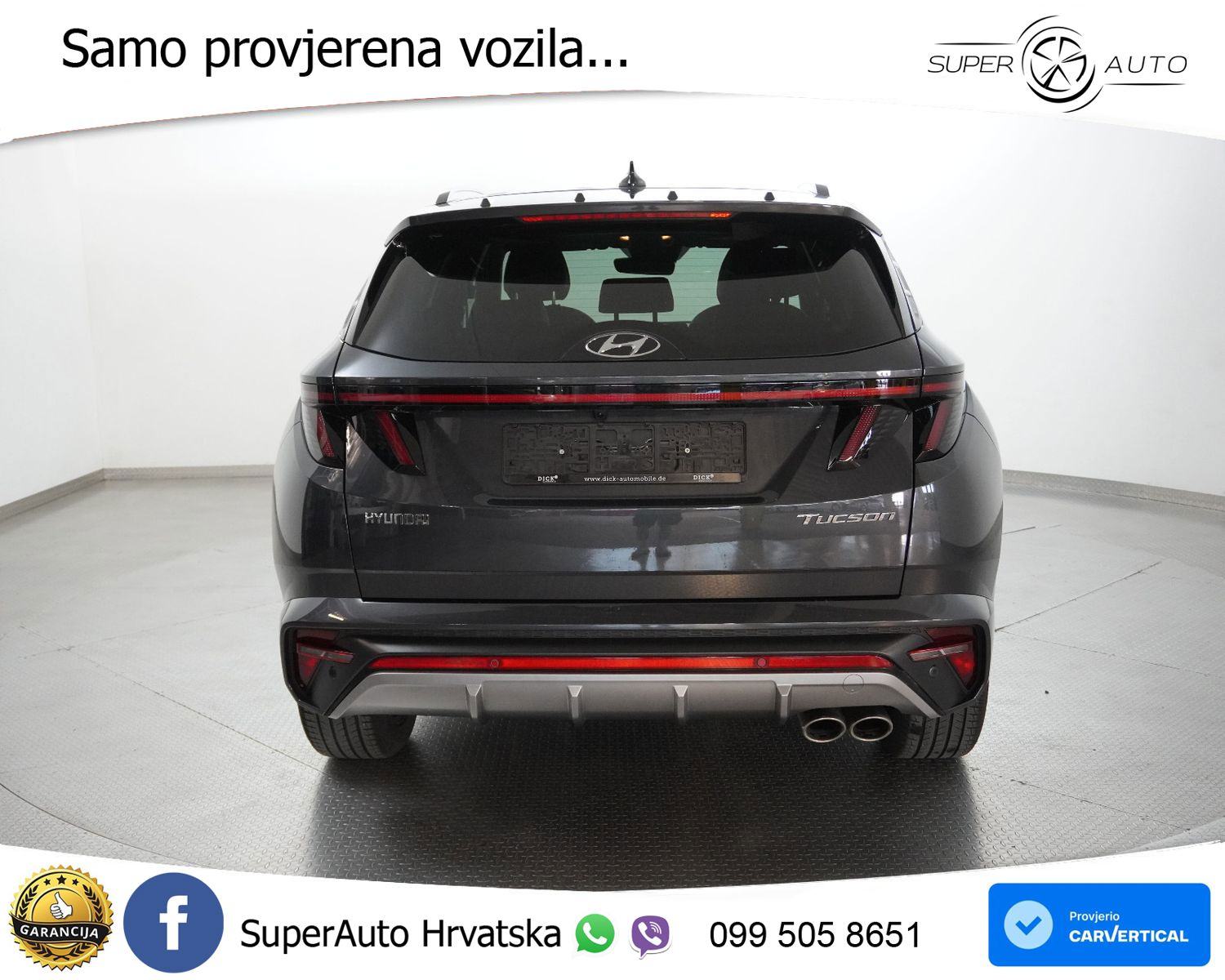 Hyundai Tucson 1.6 T-GDI Aut. N-Line 150 KS, ACC+LED+KAM+GR SJED+VIRT+, fotografija 6