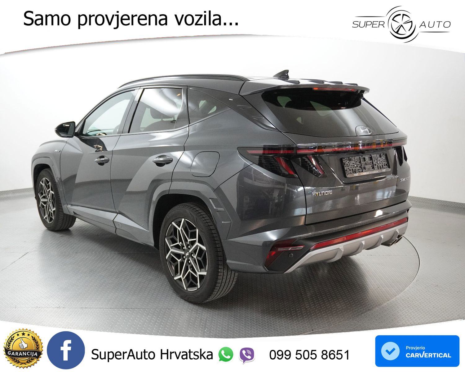 Hyundai Tucson 1.6 T-GDI Aut. N-Line 150 KS, ACC+LED+KAM+GR SJED+VIRT+, fotografija 7