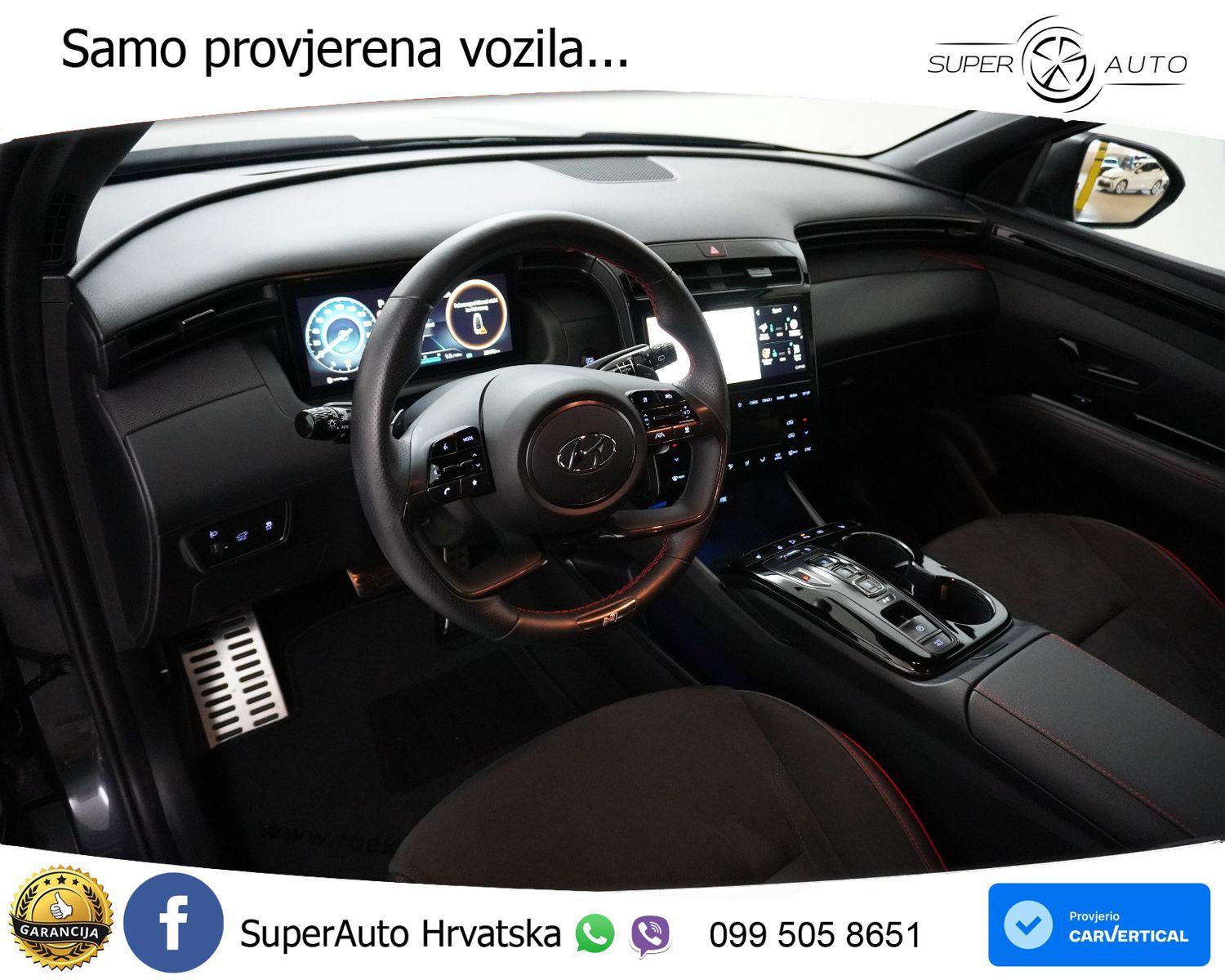 Hyundai Tucson 1.6 T-GDI Aut. N-Line 150 KS, ACC+LED+KAM+GR SJED+VIRT+, fotografija 8