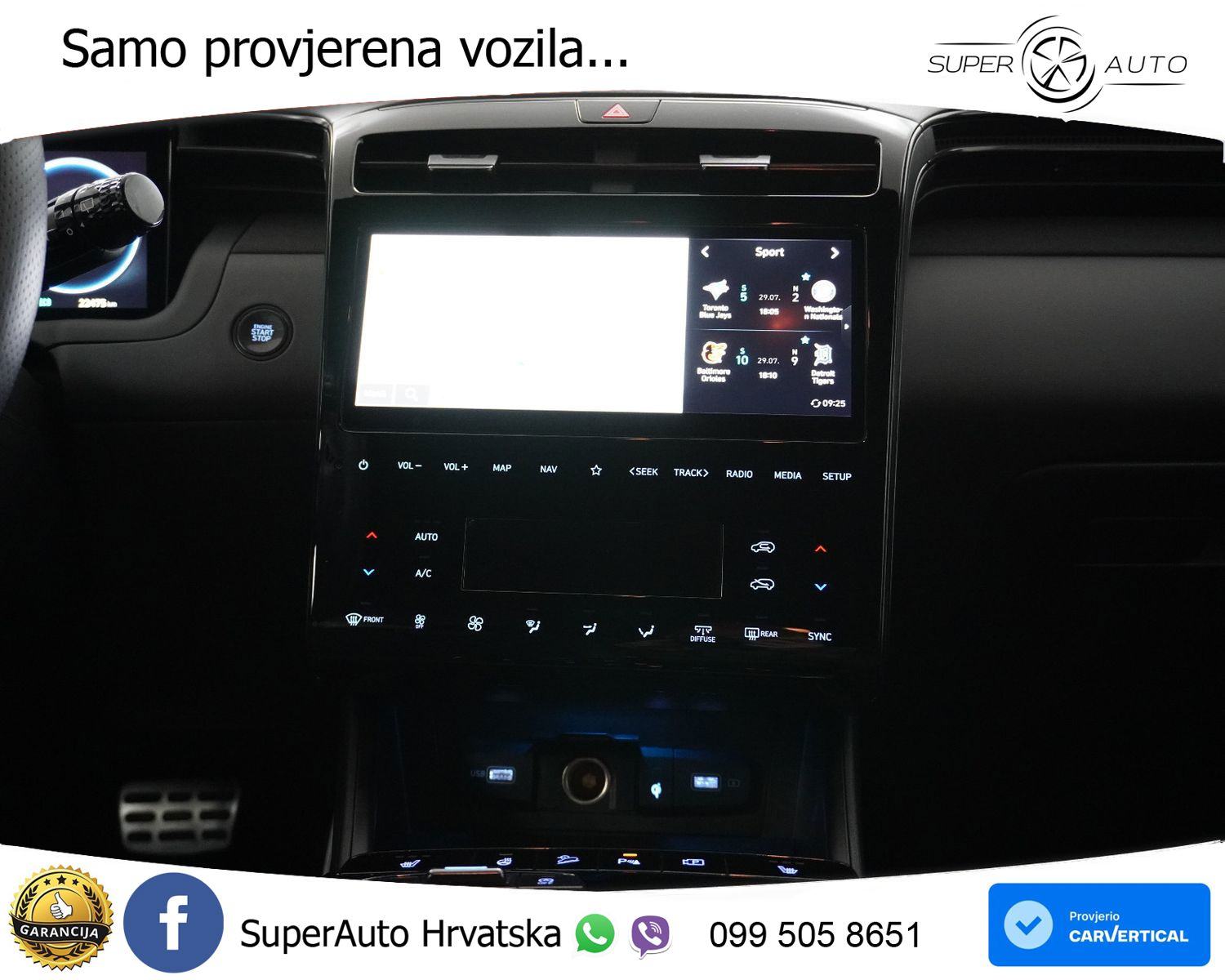 Hyundai Tucson 1.6 T-GDI Aut. N-Line 150 KS, ACC+LED+KAM+GR SJED+VIRT+, fotografija 10