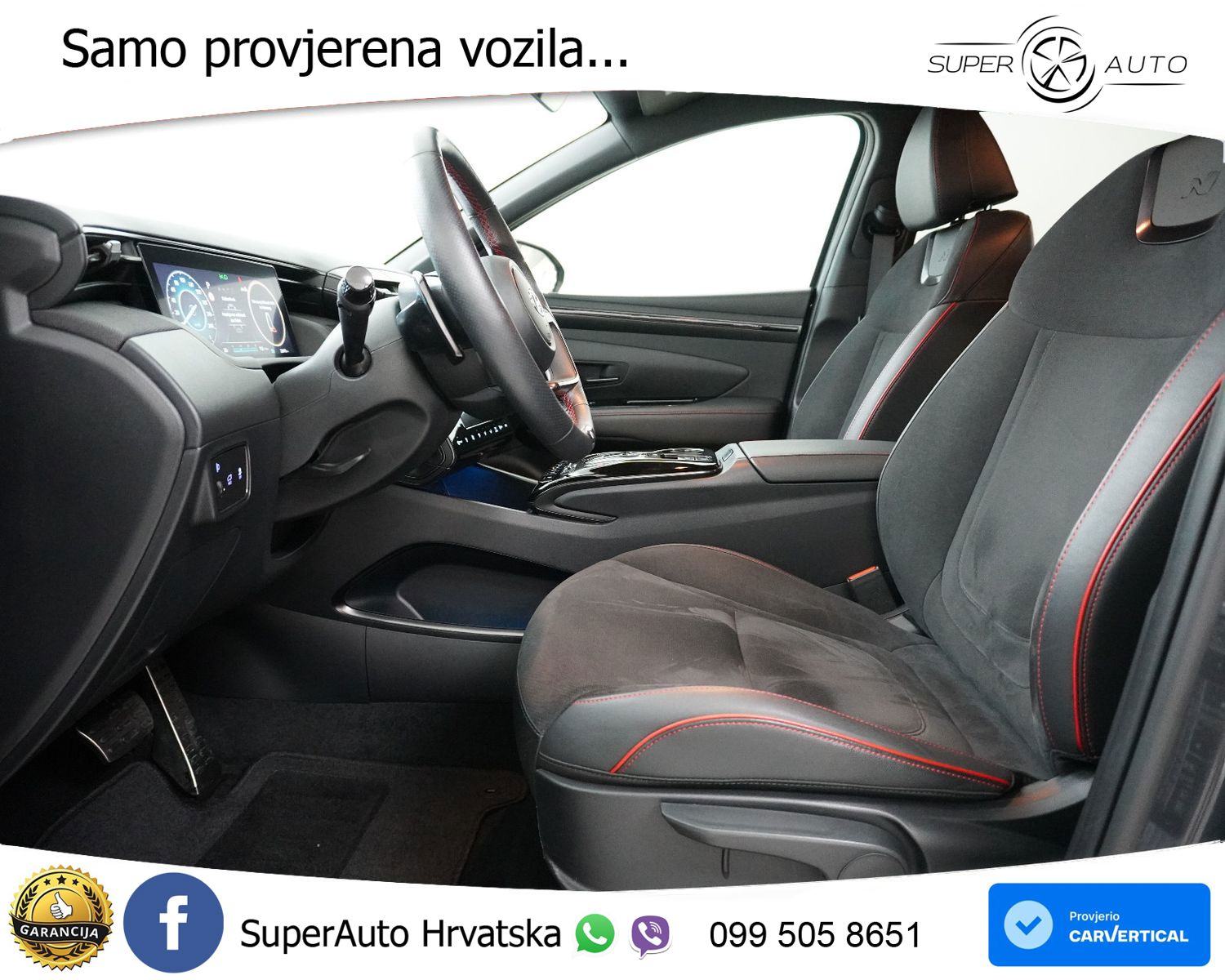 Hyundai Tucson 1.6 T-GDI Aut. N-Line 150 KS, ACC+LED+KAM+GR SJED+VIRT+, fotografija 14