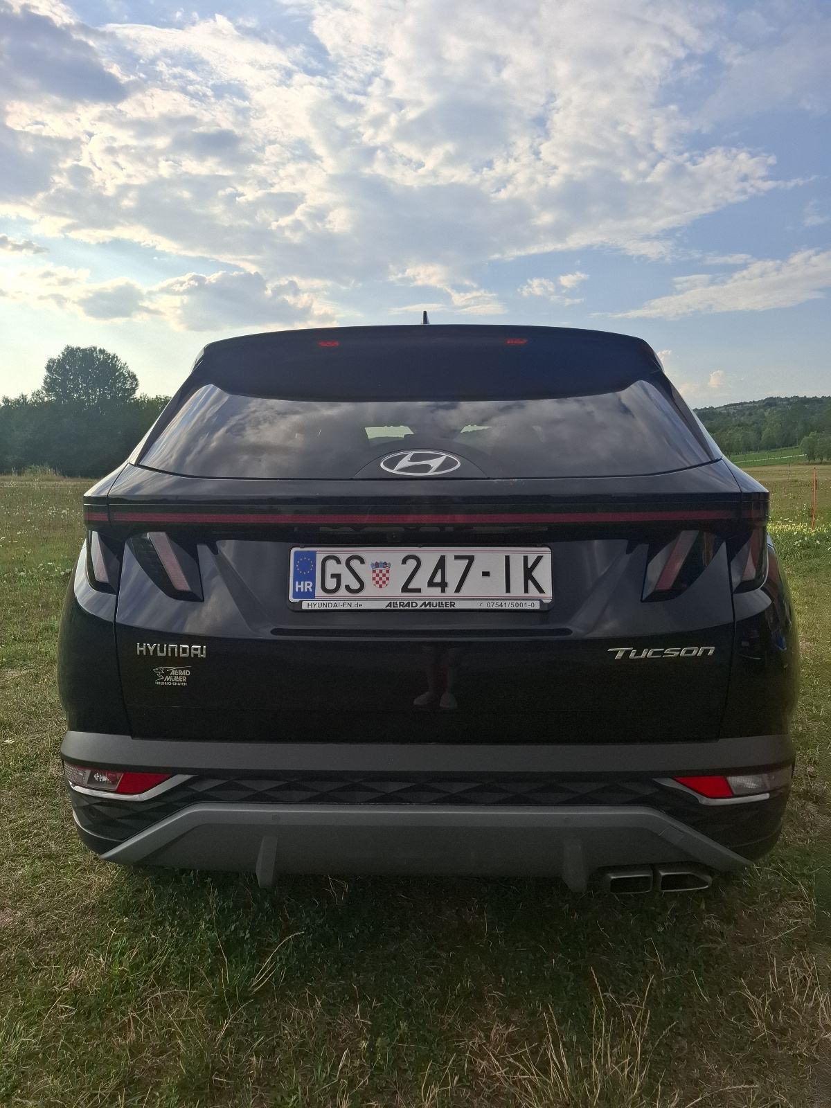 Hyundai Tucson 1.6 T-GDI automatik, fotografija 12