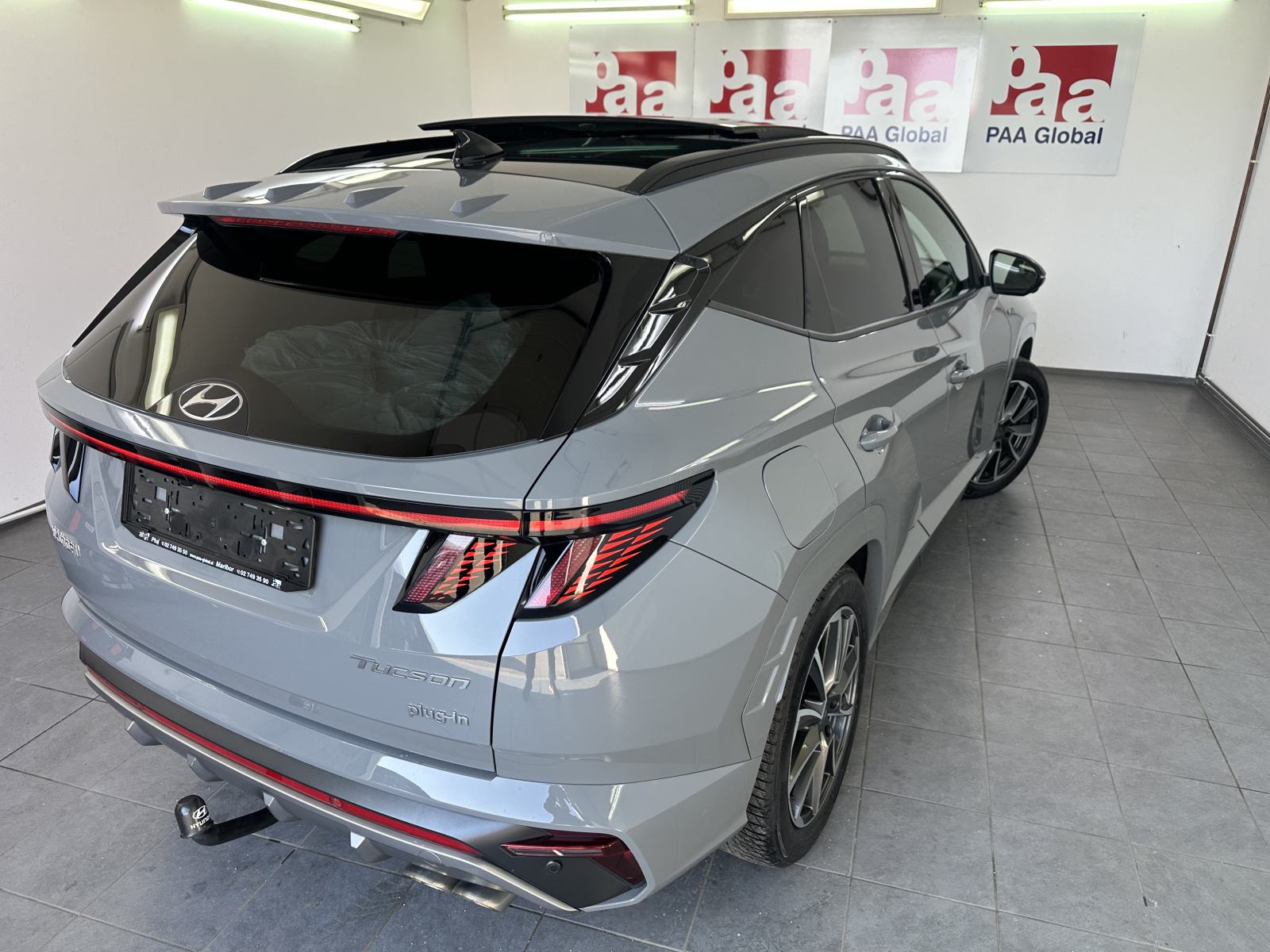Hyundai Tucson 1.6 T-GDI PHEV PREMIUM 4WD Auto.NEMŠKI+4ALU.KAMERA, fotografija 3