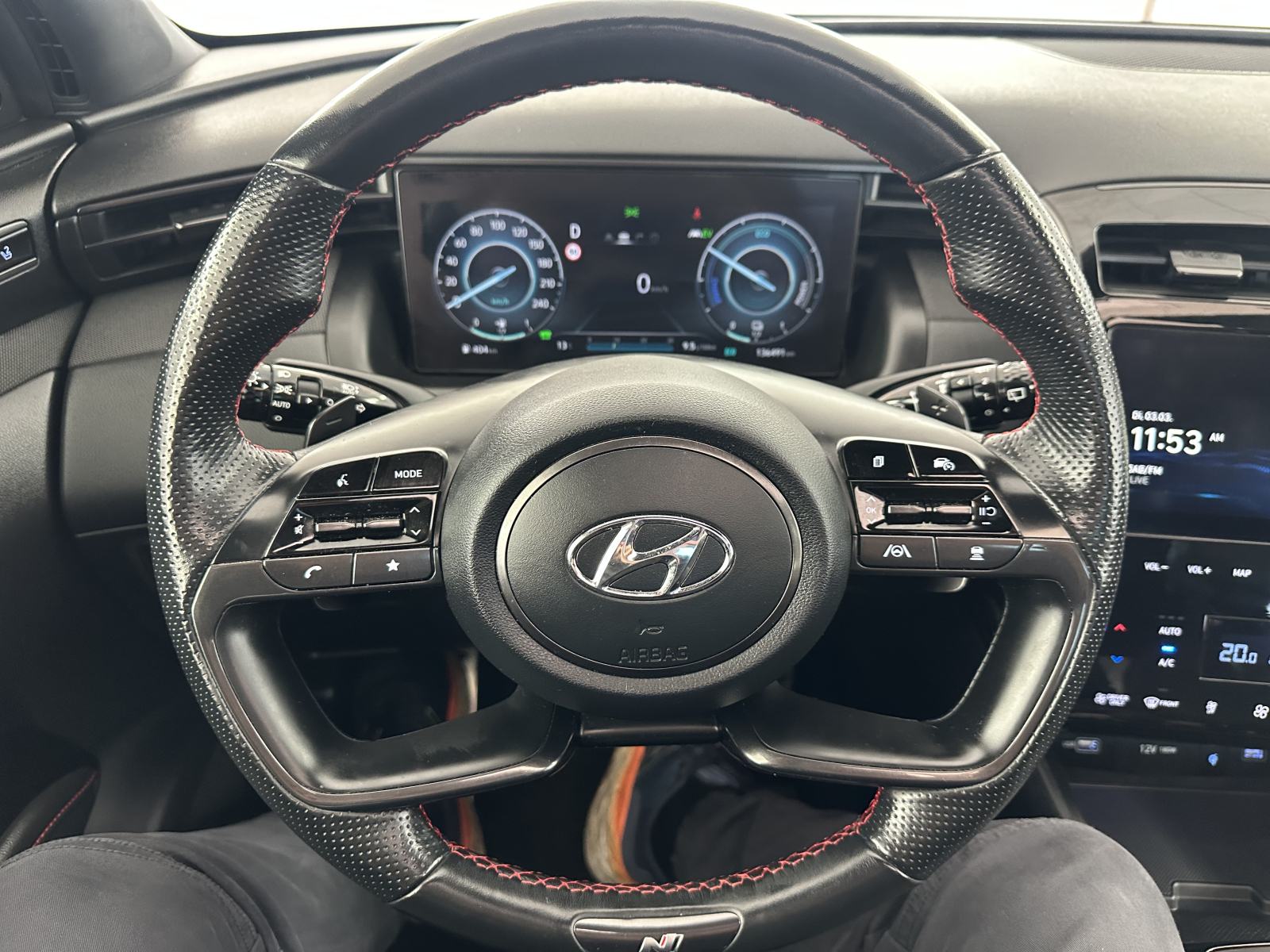 Hyundai Tucson 1.6 T-GDI PHEV PREMIUM 4WD Auto.NEMŠKI+4ALU.KAMERA, fotografija 12