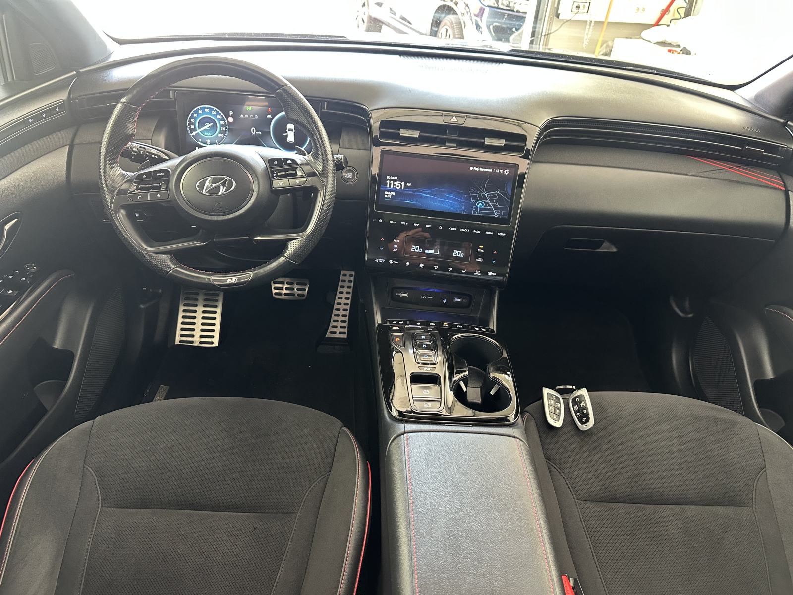 Hyundai Tucson 1.6 T-GDI PHEV PREMIUM 4WD Auto.NEMŠKI+4ALU.KAMERA, fotografija 9