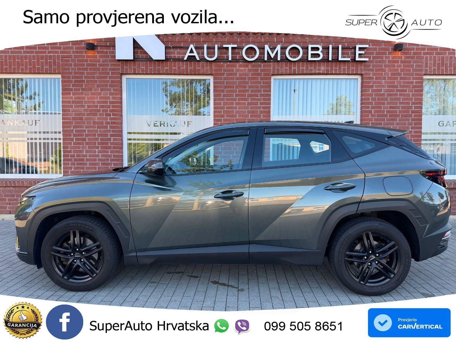 Hyundai Tucson 1.6 T-GDI Select 150 KS, LED+TEM+GR SJED+KAM, fotografija 2