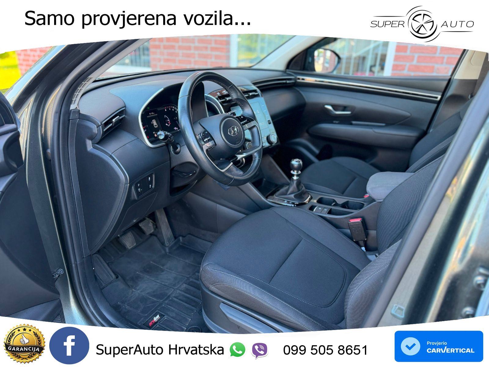 Hyundai Tucson 1.6 T-GDI Select 150 KS, LED+TEM+GR SJED+KAM, fotografija 6