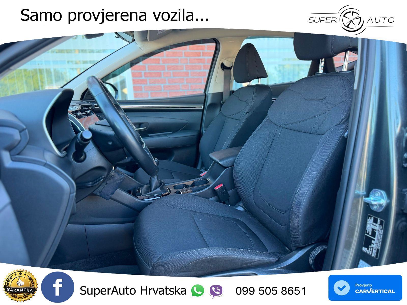 Hyundai Tucson 1.6 T-GDI Select 150 KS, LED+TEM+GR SJED+KAM, fotografija 7