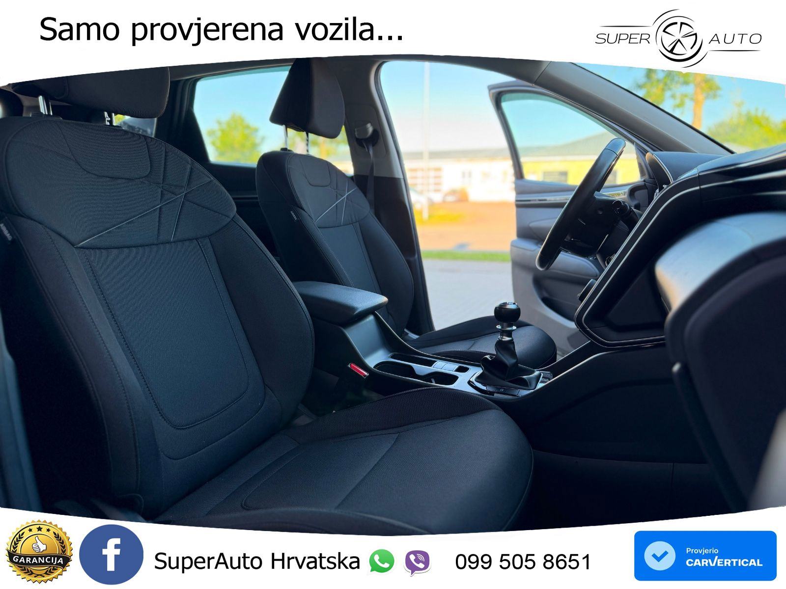 Hyundai Tucson 1.6 T-GDI Select 150 KS, LED+TEM+GR SJED+KAM, fotografija 13