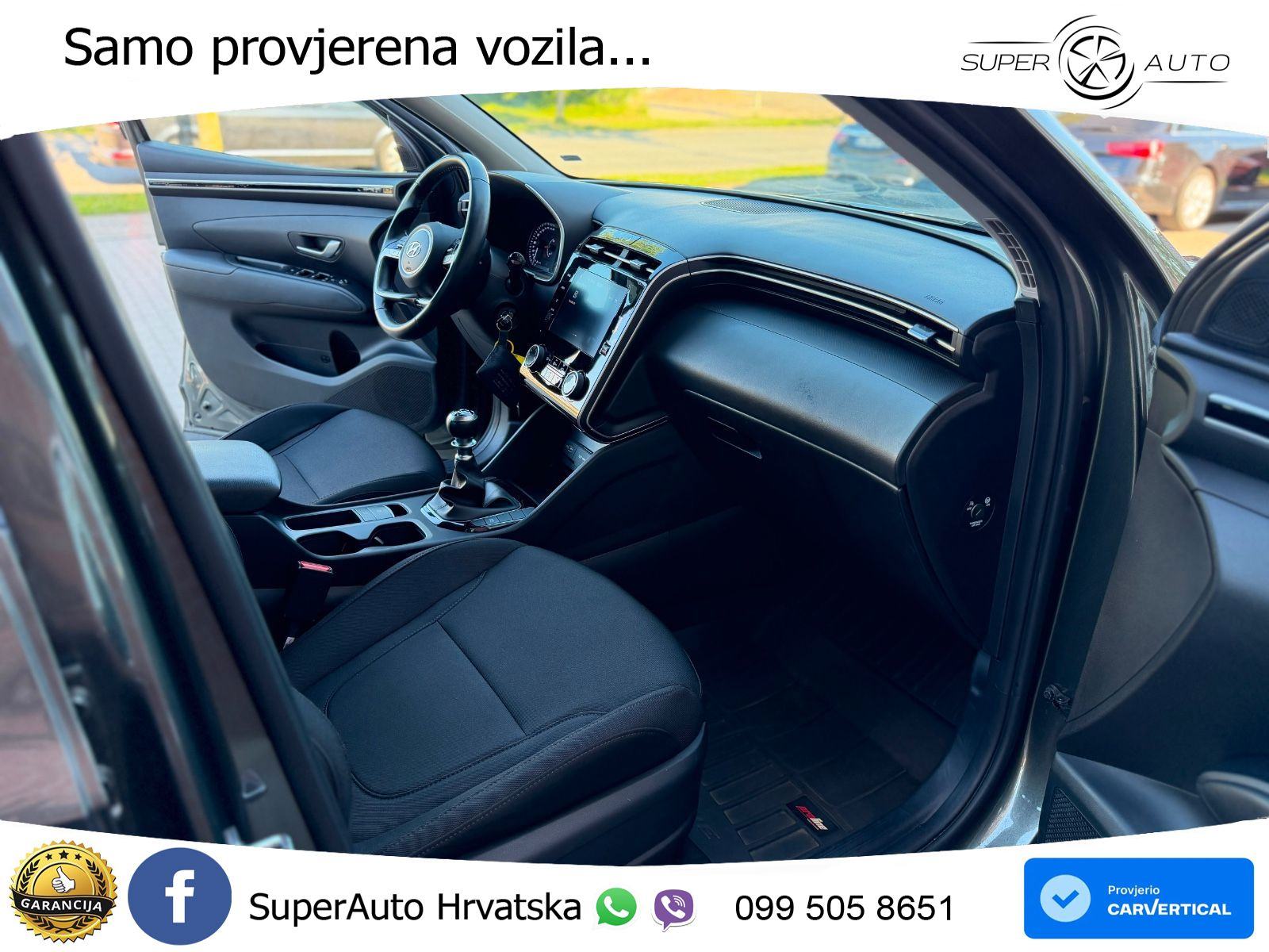 Hyundai Tucson 1.6 T-GDI Select 150 KS, LED+TEM+GR SJED+KAM, fotografija 14