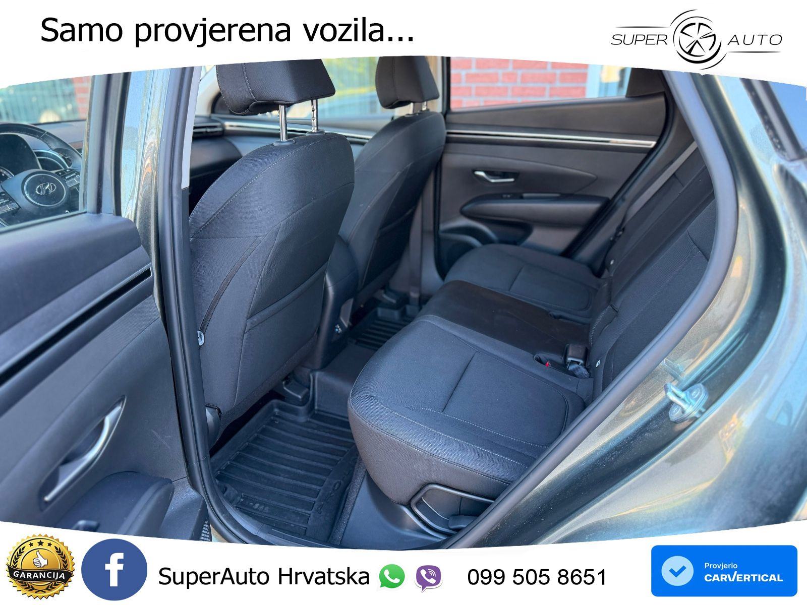 Hyundai Tucson 1.6 T-GDI Select 150 KS, LED+TEM+GR SJED+KAM, fotografija 16