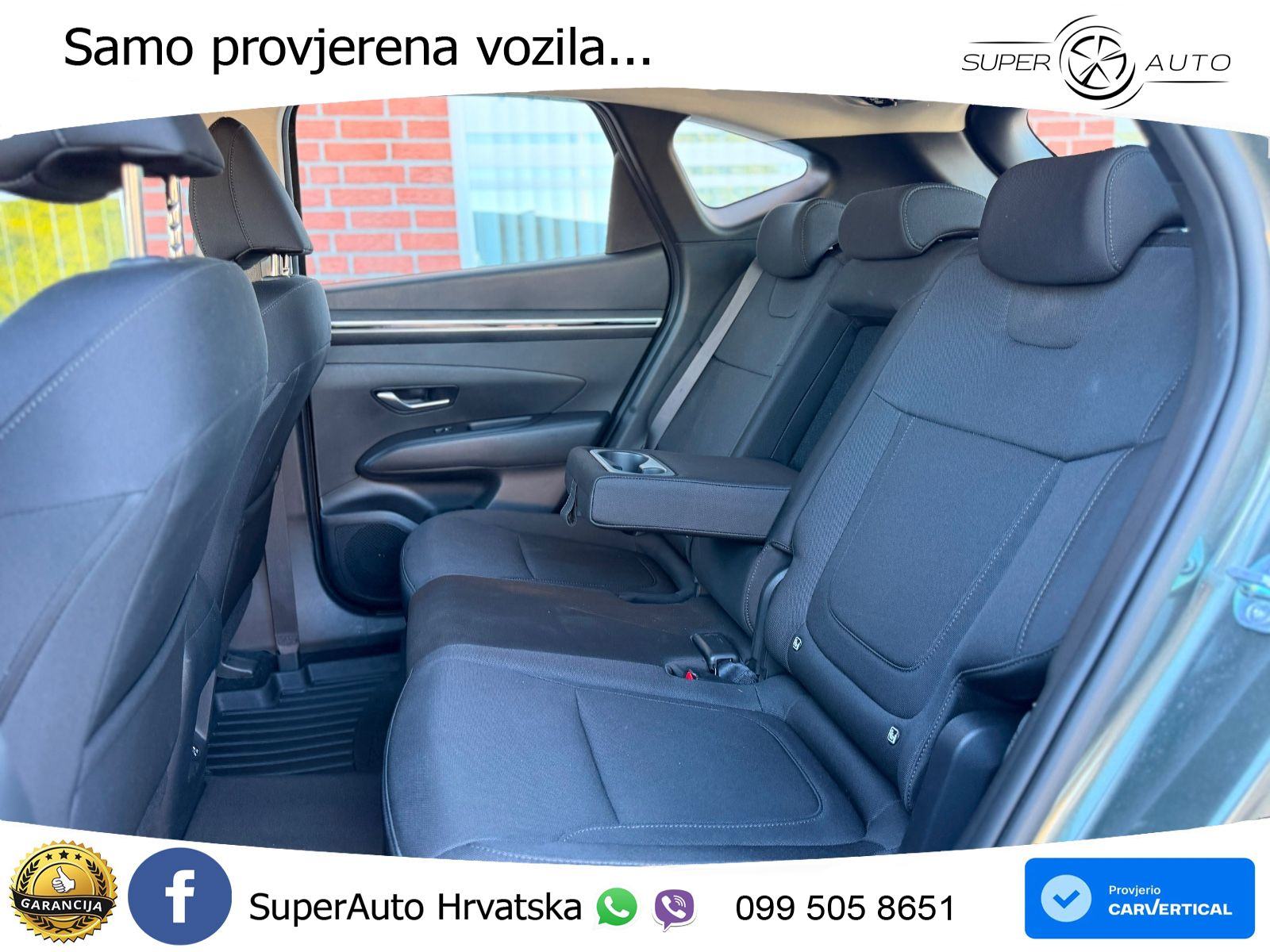 Hyundai Tucson 1.6 T-GDI Select 150 KS, LED+TEM+GR SJED+KAM, fotografija 17