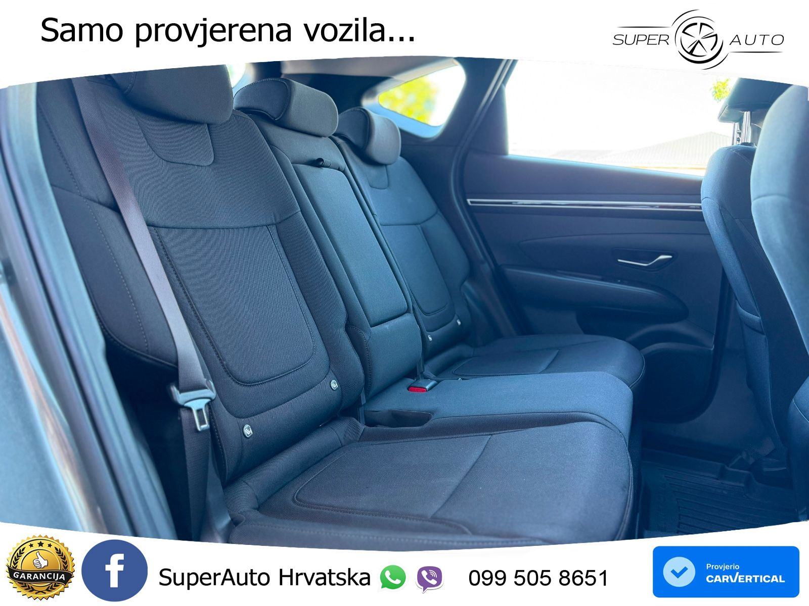 Hyundai Tucson 1.6 T-GDI Select 150 KS, LED+TEM+GR SJED+KAM, fotografija 18