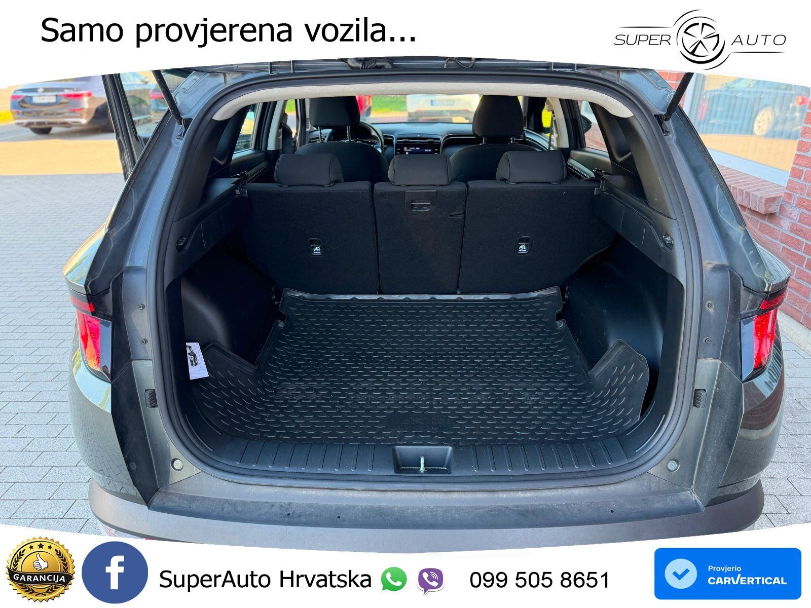 Hyundai Tucson 1.6 T-GDI Select 150 KS, LED+TEM+GR SJED+KAM, fotografija 20
