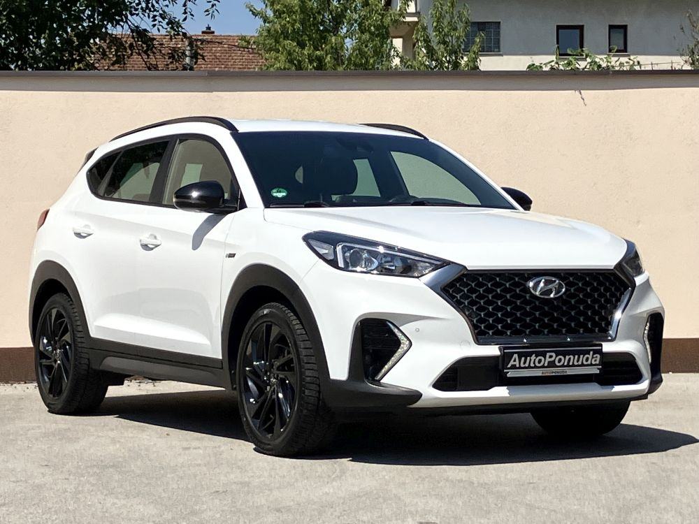 HYUNDAI TUCSON 1.6CRDi 48V N-LINE, BESPRIJEKORAN, fotografija 3