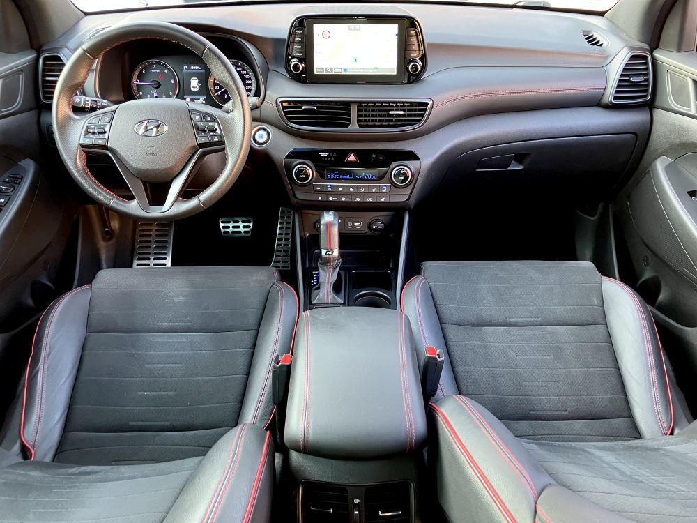 HYUNDAI TUCSON 1.6CRDi 48V N-LINE, BESPRIJEKORAN, fotografija 12