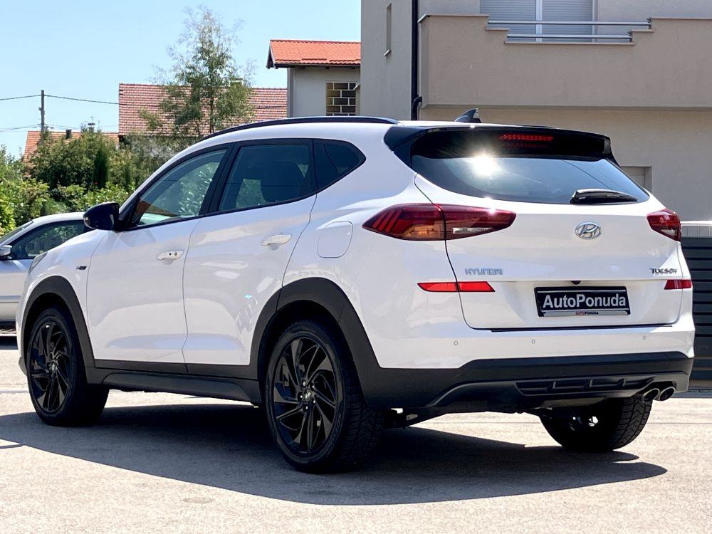 HYUNDAI TUCSON 1.6CRDi 48V N-LINE, BESPRIJEKORAN, fotografija 6
