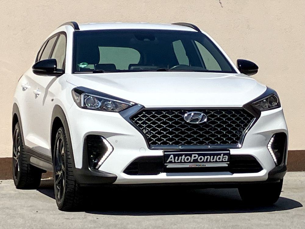 HYUNDAI TUCSON 1.6CRDi 48V N-LINE, BESPRIJEKORAN, fotografija 2