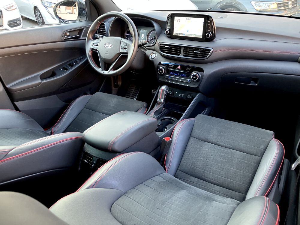 HYUNDAI TUCSON 1.6CRDi 48V N-LINE, BESPRIJEKORAN, fotografija 11