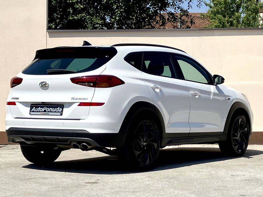 HYUNDAI TUCSON 1.6CRDi 48V N-LINE, BESPRIJEKORAN, fotografija 5