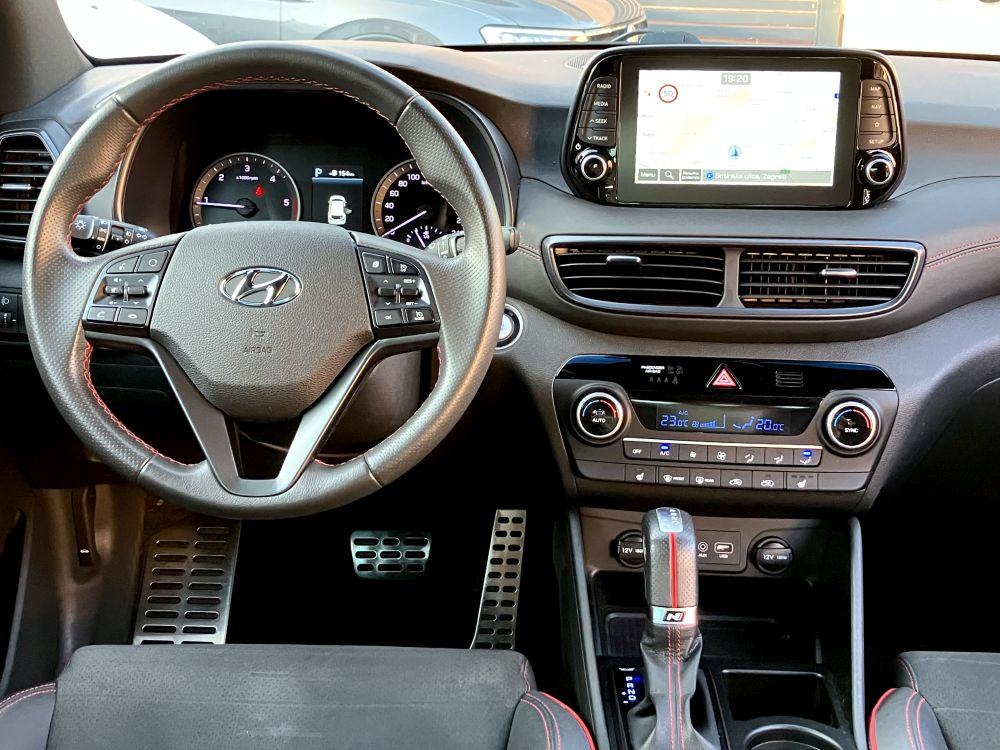 HYUNDAI TUCSON 1.6CRDi 48V N-LINE, BESPRIJEKORAN, fotografija 13