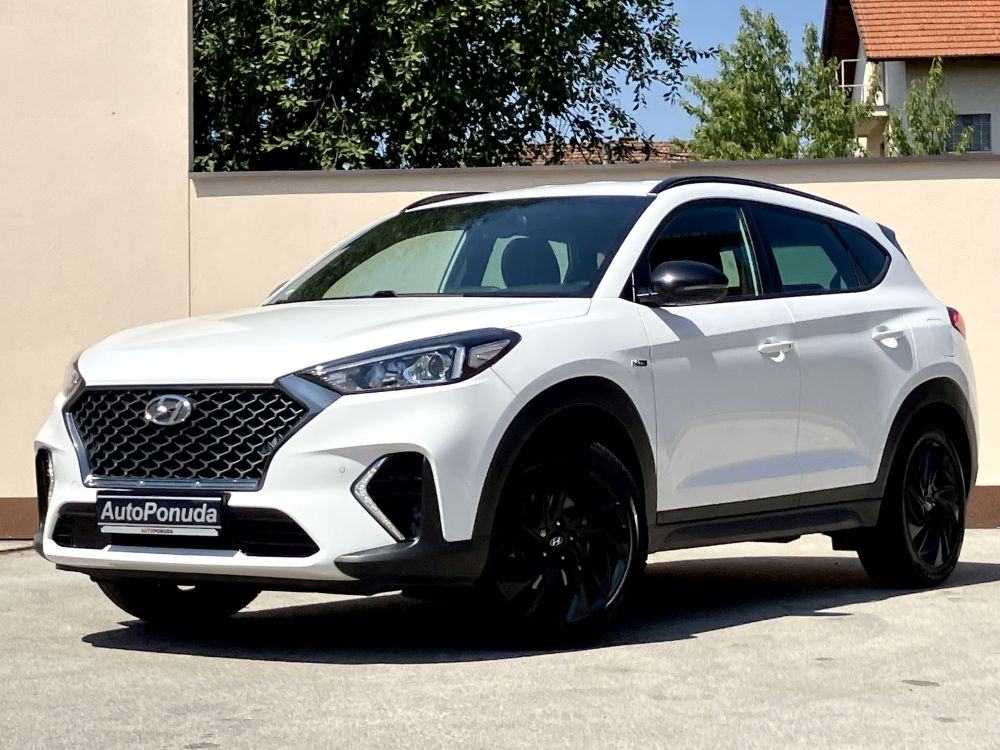 HYUNDAI TUCSON 1.6CRDi 48V N-LINE, BESPRIJEKORAN, fotografija 4