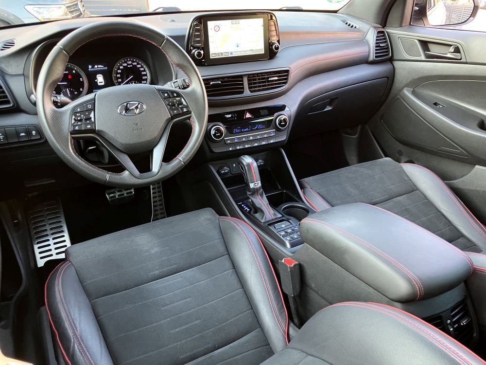 HYUNDAI TUCSON 1.6CRDi 48V N-LINE, BESPRIJEKORAN, fotografija 14
