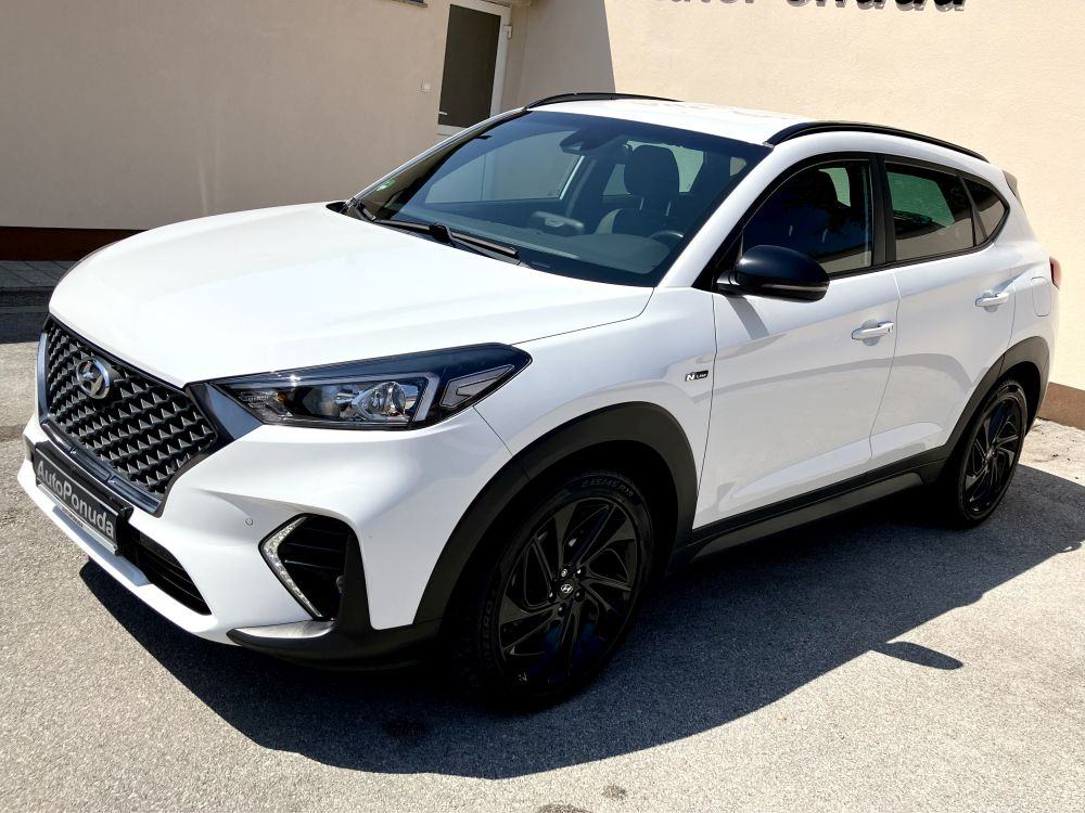 HYUNDAI TUCSON 1.6CRDi 48V N-LINE, BESPRIJEKORAN, fotografija 10
